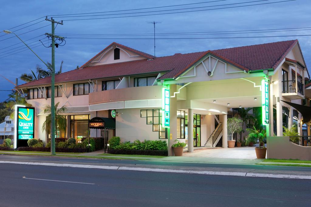 Quality Inn Grafton Ngoại thất bức ảnh