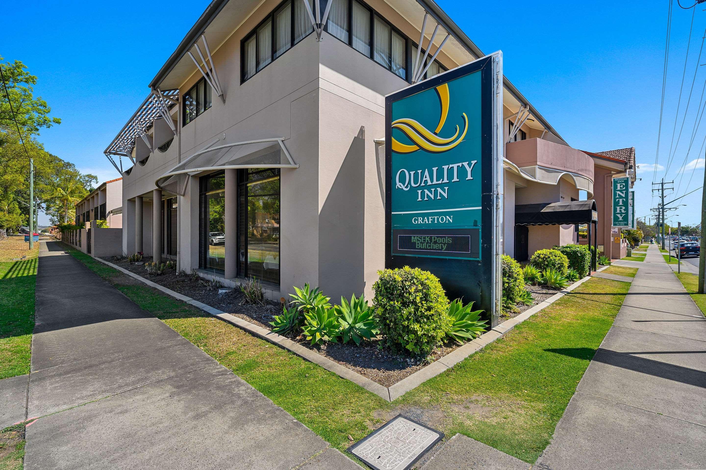 Quality Inn Grafton Ngoại thất bức ảnh